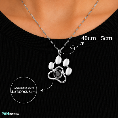Collar Huella Eterna