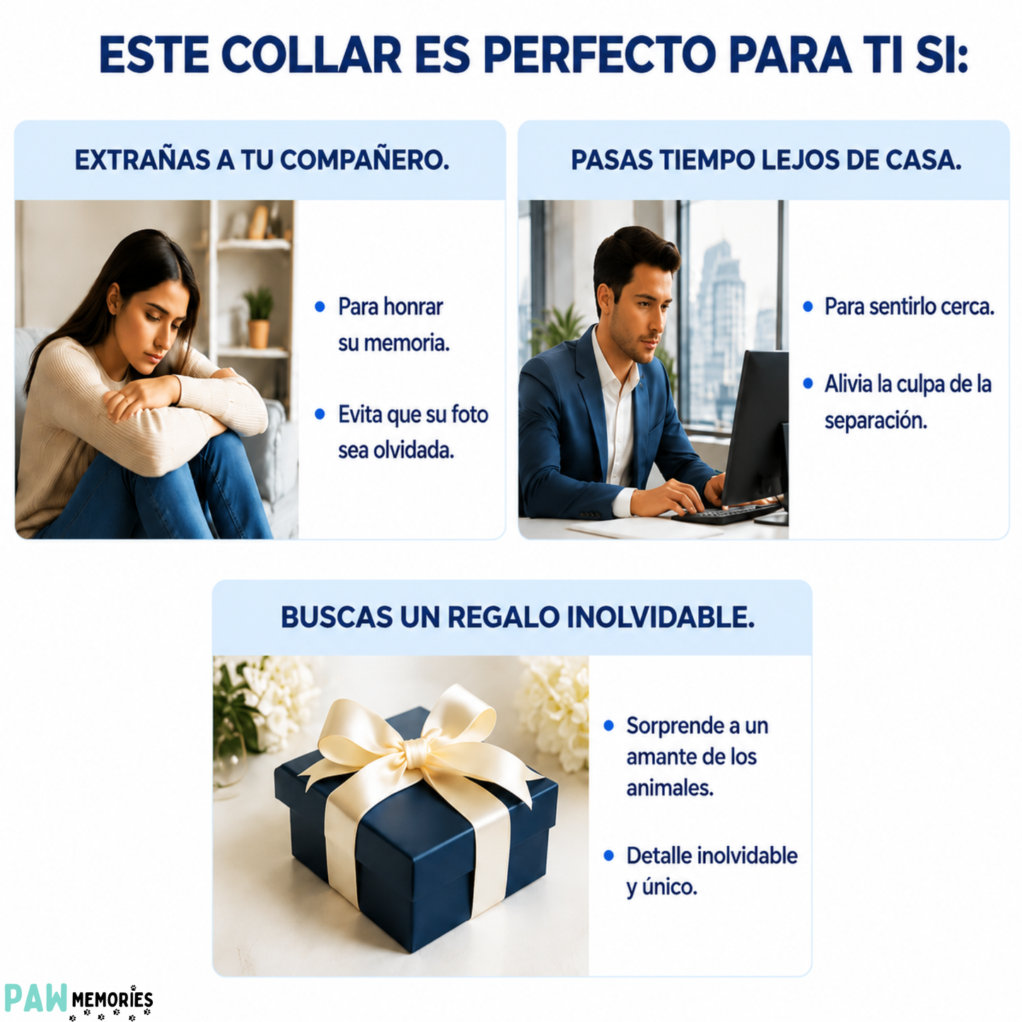 Collar Huella Eterna