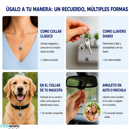 Collar Huella Eterna