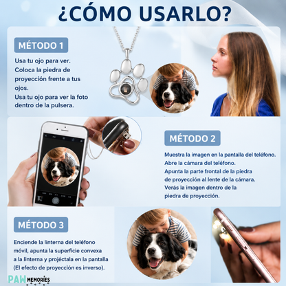 Collar Huella Eterna