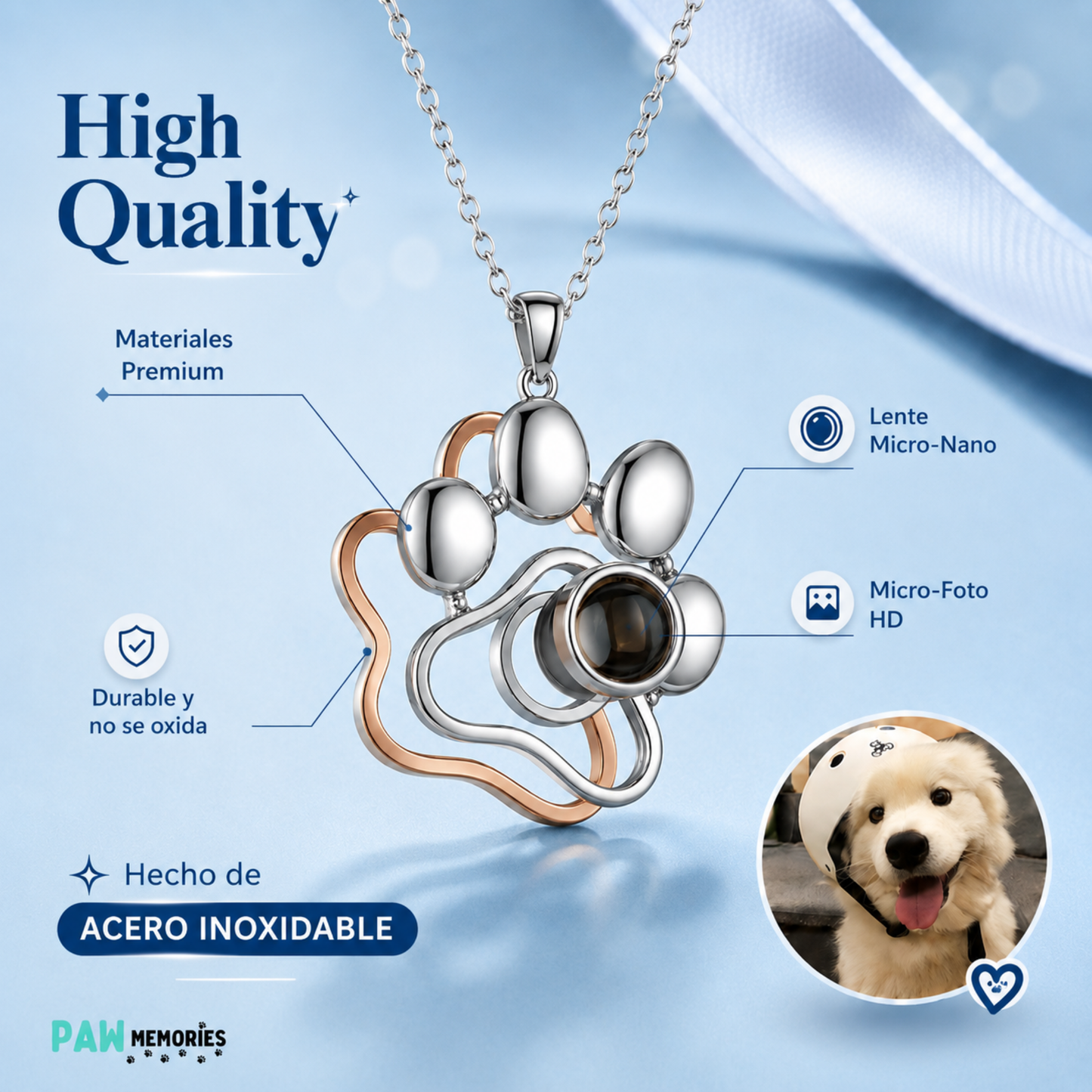Collar Huella Eterna